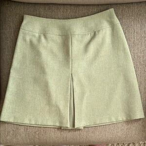 Vintage Light Green Mini Skirt